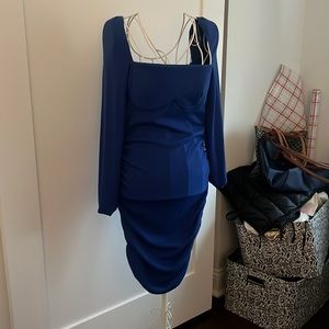 Princess Polly long sleeve dress